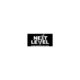 Next Level Super Premium Pet Food logo with dark background extra small