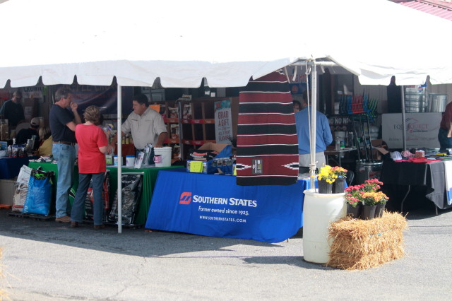 Vendors at Cherokee Feed & Seed's Customer Appreciation Day