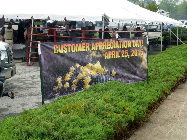 Cherokee Feed & Seed Gainesville - 2015 Customer Appreciation Day