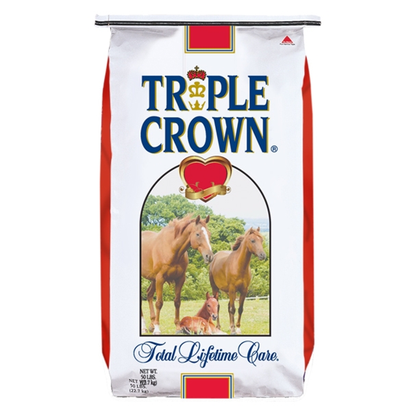 Triple Crown Total Lifetime Care Pelleted Horse Feed