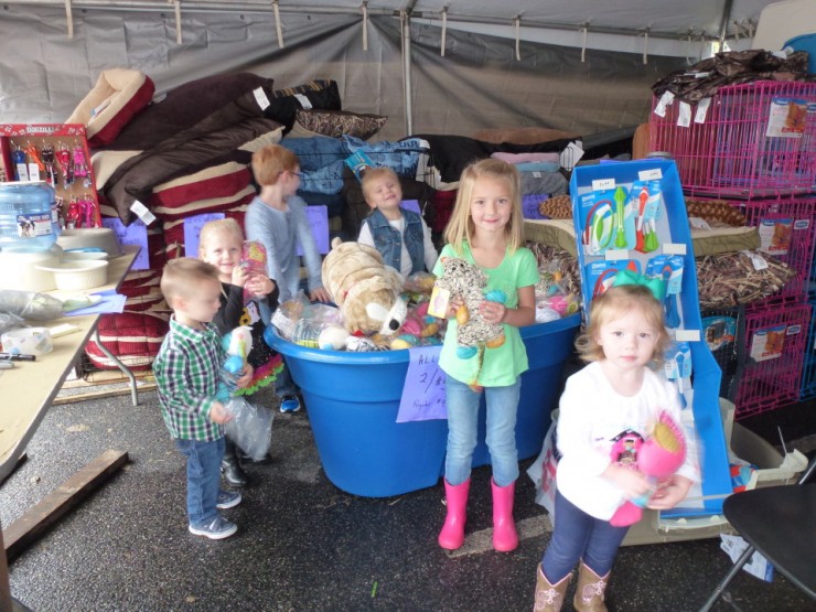 Cherokee Feed & Seed Customer Appreciation Day