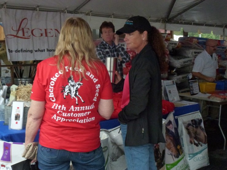 Cherokee Feed & Seed Customer Appreciation Day