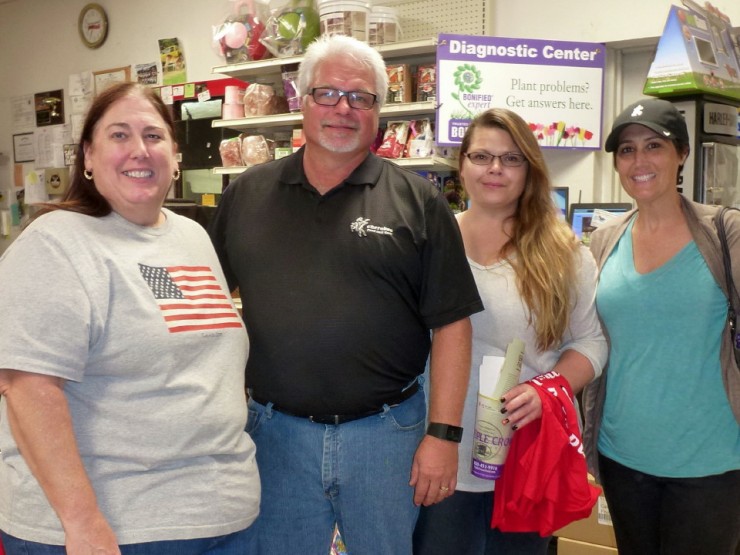 Winners at the FREE Horse Health Seminar at Cherokee Feed & Seed, Ball Ground, GA