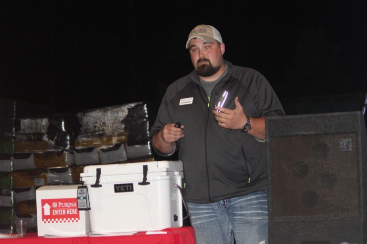 Purina Cattle Mineral Meeting - FREE YETI Cooler Giveaway