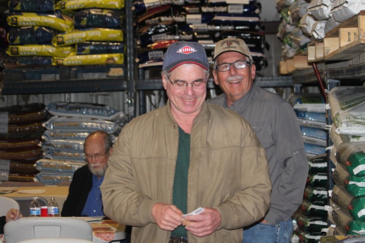 Purina Cattle Mineral Meeting - YETI Cooler winner - David Perkins