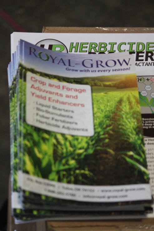 Royal-Grow herbicides and fertlizers are available at Cherokee Feed & Seed