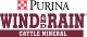 Purina Wind & Storm Minerals are available at Cherokee Feed & Seed stores
