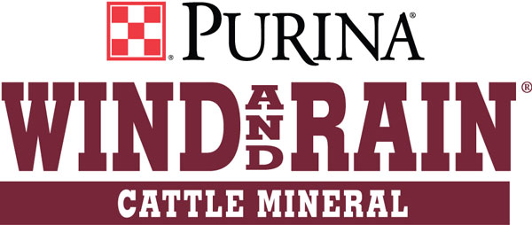 Purina Wind & Storm Minerals are available at Cherokee Feed & Seed stores