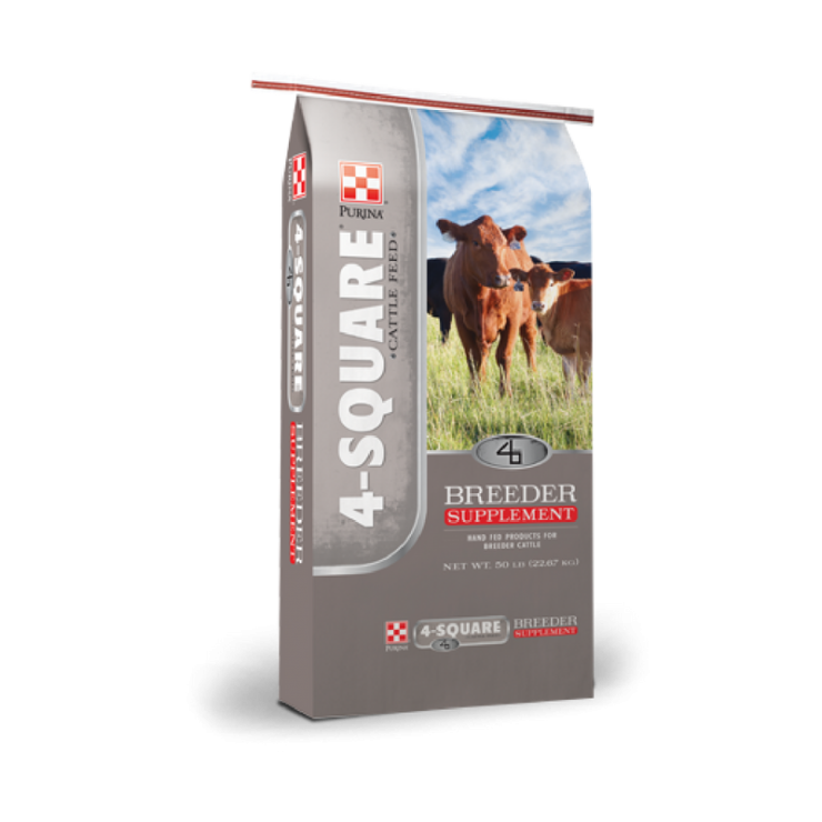 Purina Cattle Supplement Chart