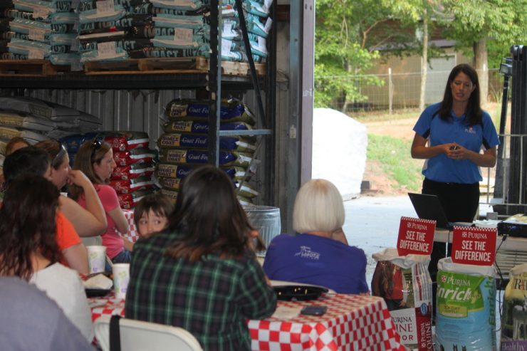 Purina Horse Owners Workshop at Cherokee Feed & Seed