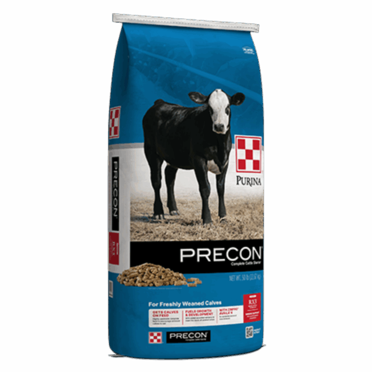bag of Purina Precon Starter Complete