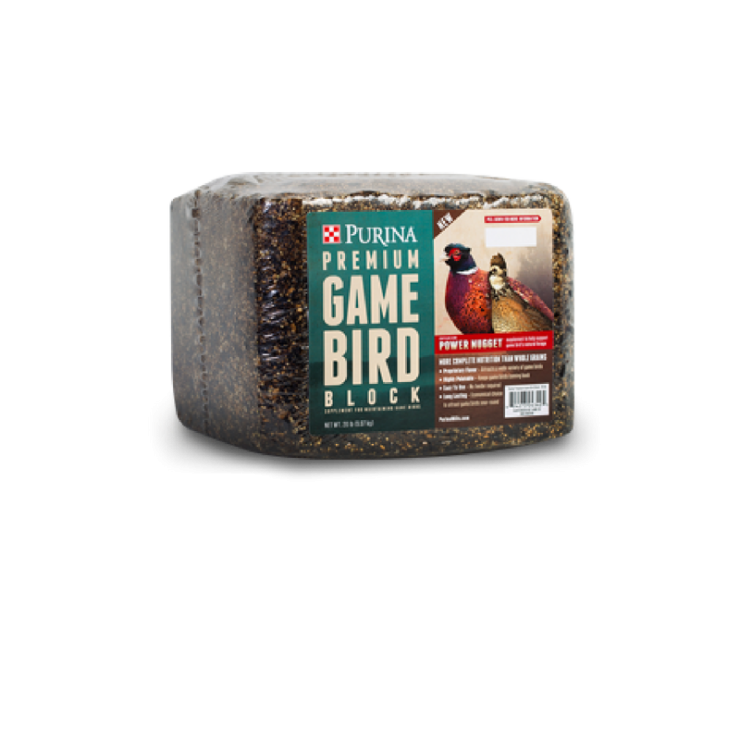 Purina Game Bird Block