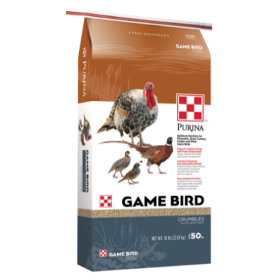 purina game bird maintenance 50lb Cherokee Feed Seed
