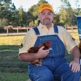 "The Chicken Whisperer" Andy Schneider will be at Cherokee Feed & Seed August 11, 2016
