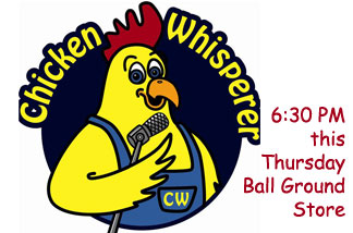Meet the Chicken Whisperer at Cherokee Feed & Seed in Ball Ground, GA