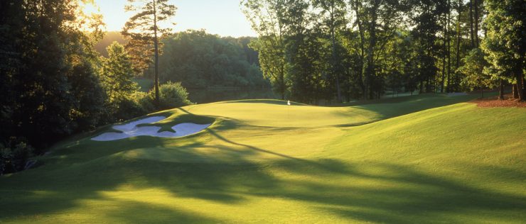 White Columns Golf Course Georgia