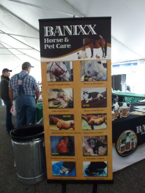 Banixx - Available at Cherokee Feed & Seed stores in GA