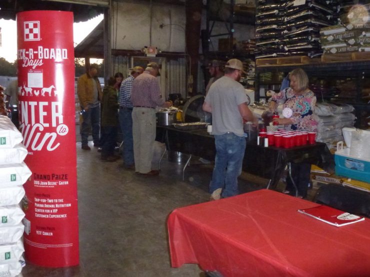 Purina Cattle Nutrition Seminar at Cherokee Feed & Seed in GA