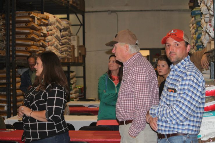 Purina Cattle Nutrition Seminar at Cherokee Feed & Seed in GA