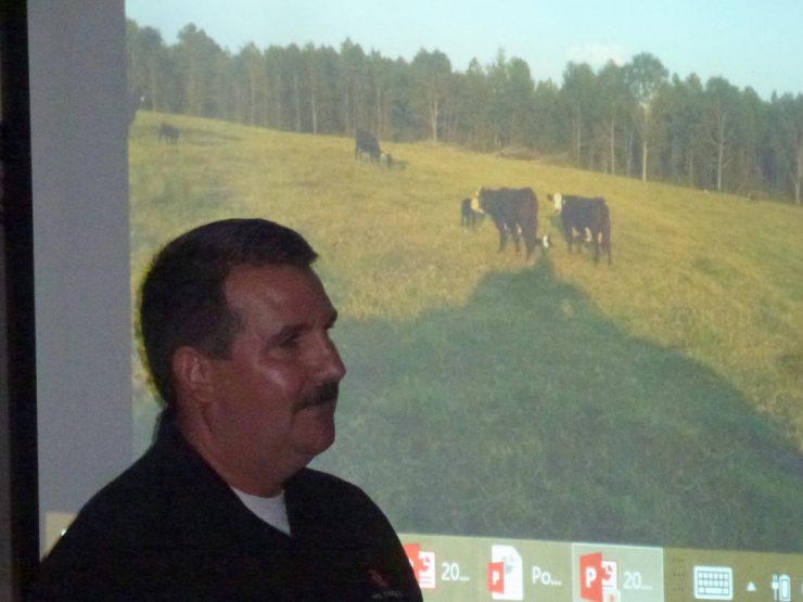 Purina Cattle Nutrition Seminar at Cherokee Feed & Seed in GA