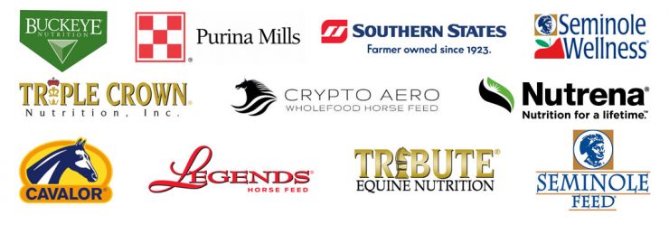 Horse Feed Brands carried by Cherokee Feed & Seed in Georgia