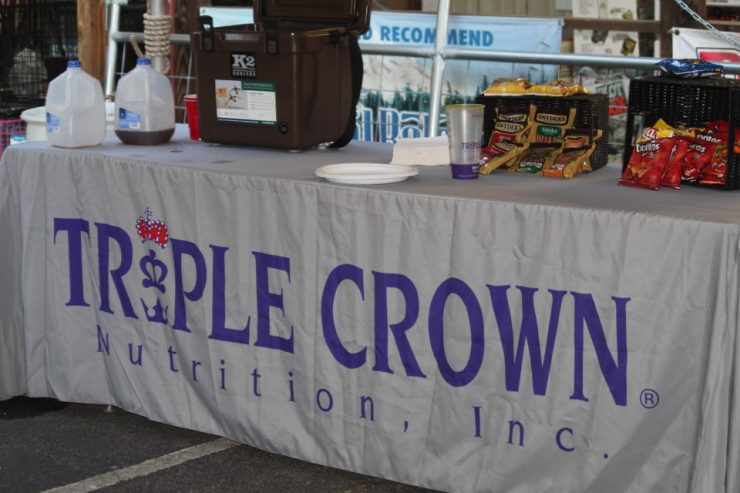 Triple Crown was a sponsor of the FREE Horse Health Seminar at Cherokee Feed & Seed in Ball Ground, GA
