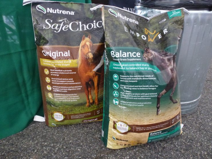 Nutrena SafeChoice Horse Feed available at Cherokee Feed & Seed - GA