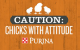 Purina Chicken Sign for Coops