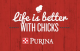 Purina Chicken Sign for Coops