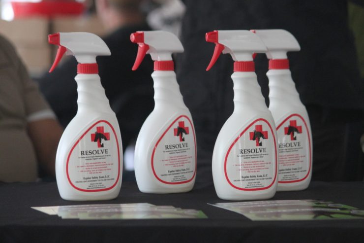 Resolve Horse Health Products at Cherokee Feed & Seed