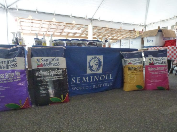 Seminole Horse Feeds - Available at Cherokee Feed & Seed - GA