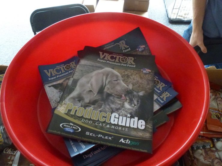 Victor Dog Food Available at Cherokee Feed & Seed - GA