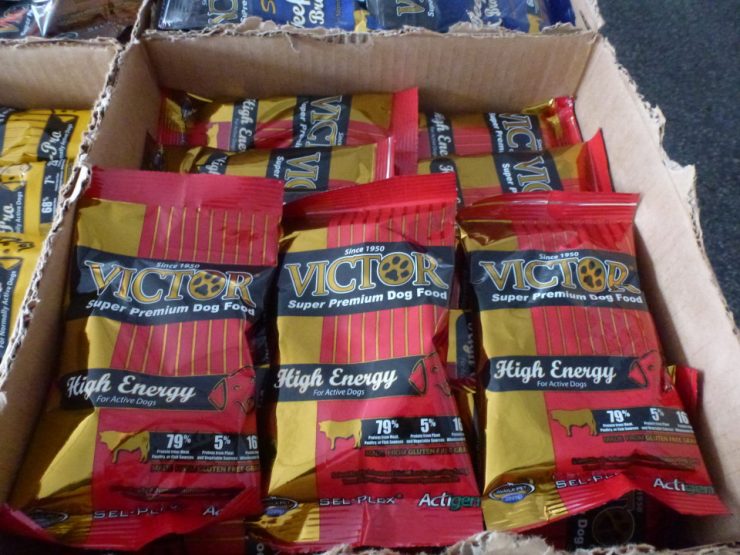 Victor Dog Food Available at Cherokee Feed & Seed - GA