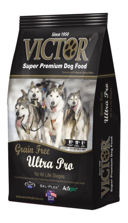 Victor Grain Free Ultra Pro Dog Food