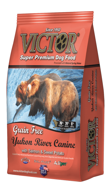 Victor Grain Free Yukon River Dog Food
