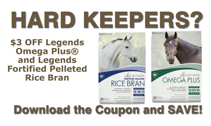 $3 OFF/Bag coupon on Legends Fat Supplements for Your Hard Keepers!