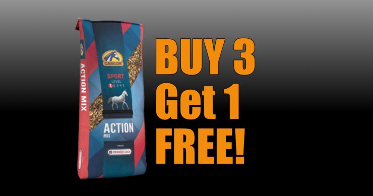Cavalor Special - Buy 3 Get 1 FREE!