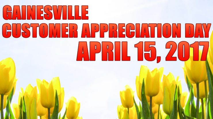 Cherokee Feed & Seed Gainesville Customer Appreciation Day - April 15, 2017