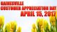 Cherokee Feed & Seed Gainesville Customer Appreciation Day – April 15, 2017