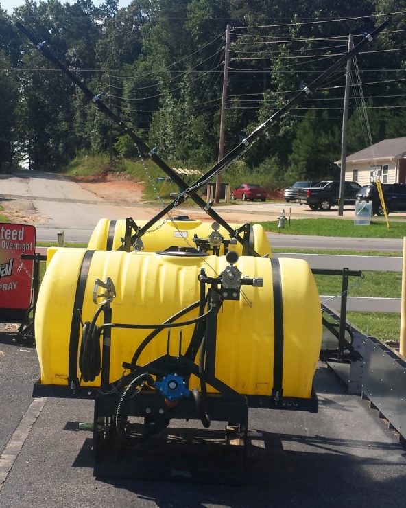 Boom and bloomless 3-point hitch sprayers from Ag Spray Equipment company