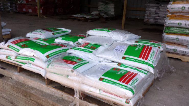 Find fertilizer for pastures and lawns at Cherokee Feed & Seed stores