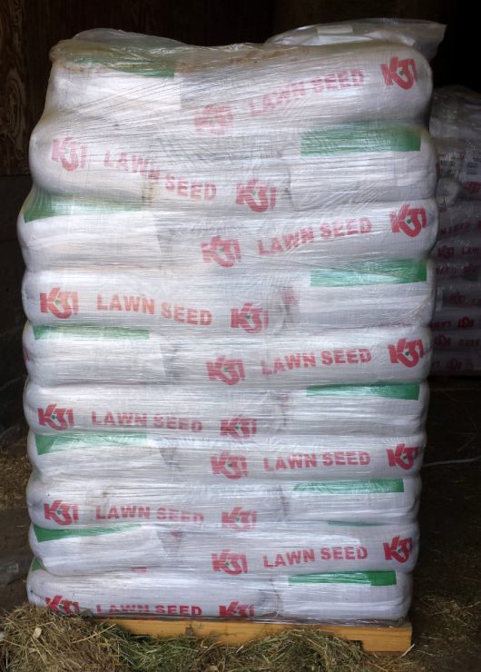 Lawn seed at Cherokee Feed & Seed