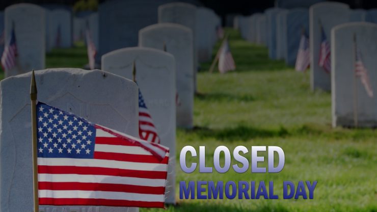 Cherokee Feed & Seed stores will be closed on Memorial Day