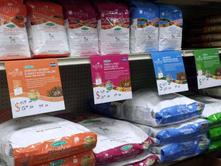 Infinia Holistic Dog Food Now Available at Cherokee Feed & Seed