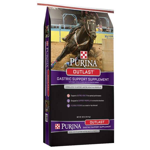 Purina Outlast Gastric Support Supplement Cherokee Feed & Seed, Georgia