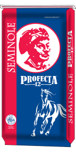 Seminole Profecta 12 Horse Feed - Cherokee Feed & Seed, Georgia