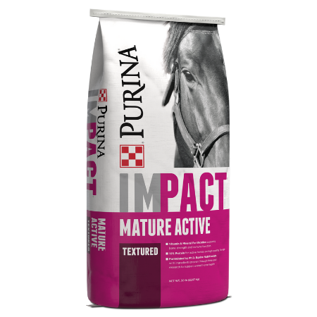 Impact Mature Active Textured Horse Feed