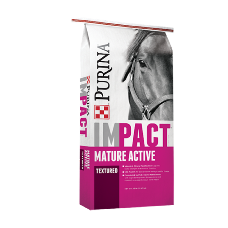 Impact Mature Active Textured Horse Feed