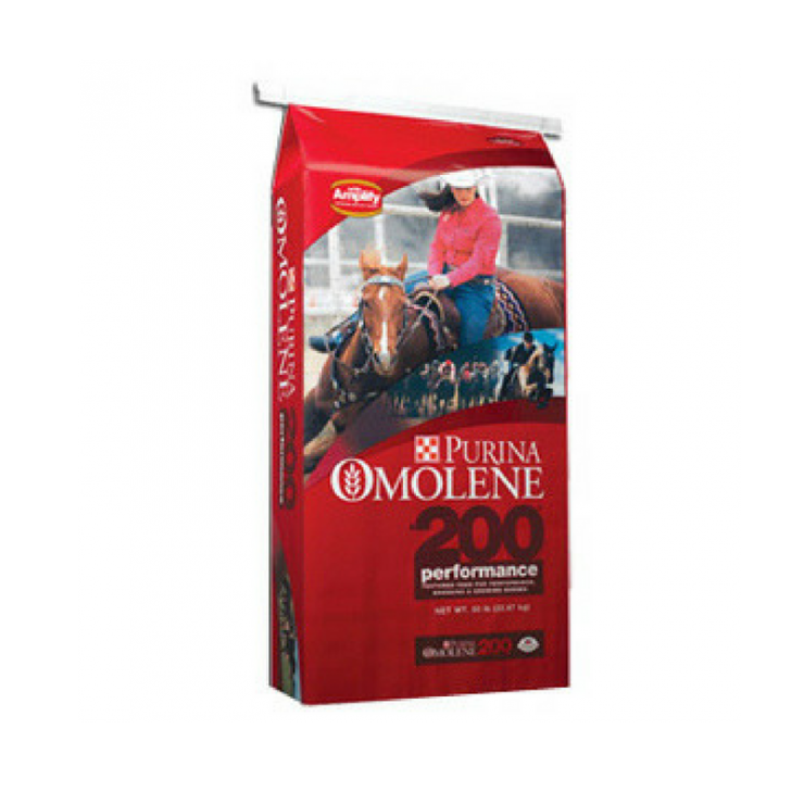 Omolene #200 Performance Horse Feed