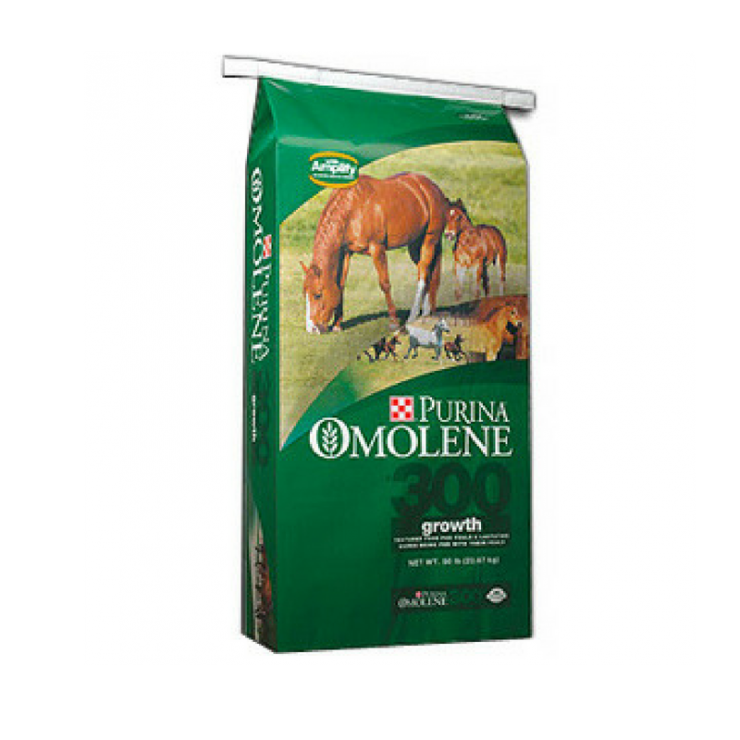 Omolene #300 Growth Horse Feed